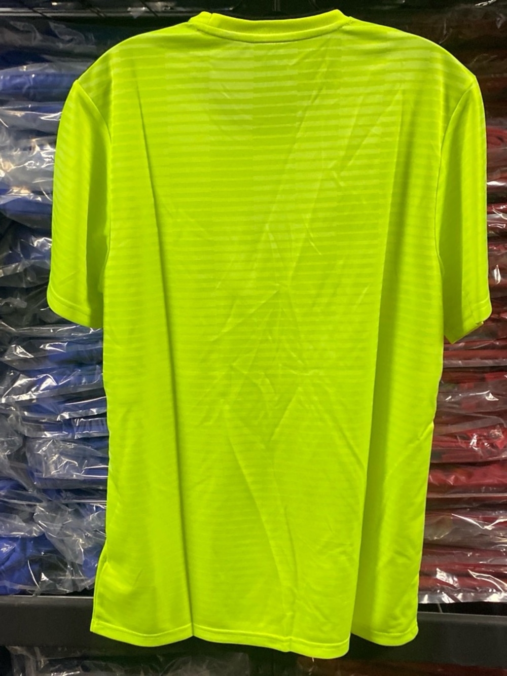 (2017) Adidas Condivo 18 Soccer Jersey NWT Neon Men’s Medium Climalite CF0685 - Picture 2 of 9